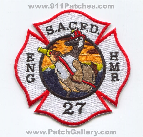 South Adams County Fire Department Station 27 Patch Colorado Co 8658