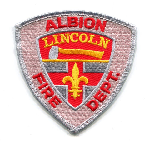 Albion Fire Department Lincoln Patch Rhode Island RI