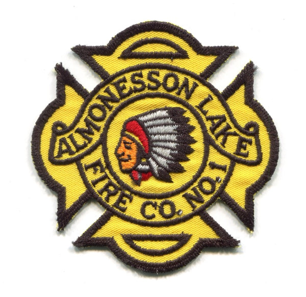 Almonesson Lake Fire Company Number 1 Patch New Jersey NJ – 911Patches.com