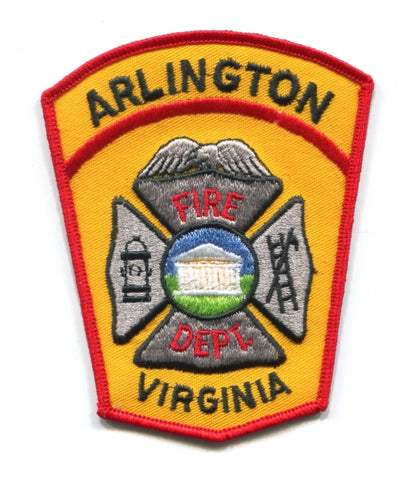 Arlington Fire Department Patch Virginia VA