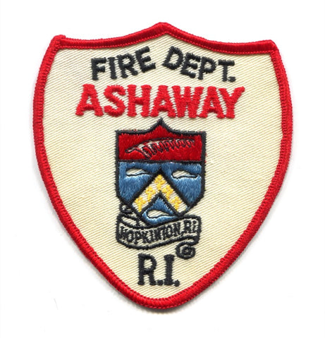 Ashaway Fire Department Hopkinton Patch Rhode Island RI