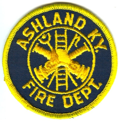 Ashland Fire Department Patch Kentucky KY