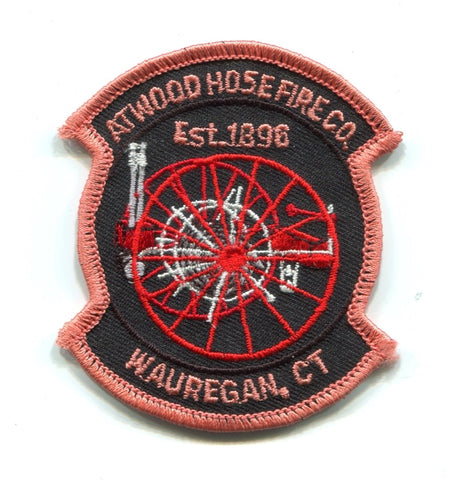 Atwood Hose Fire Company Wauregan Patch Connecticut CT