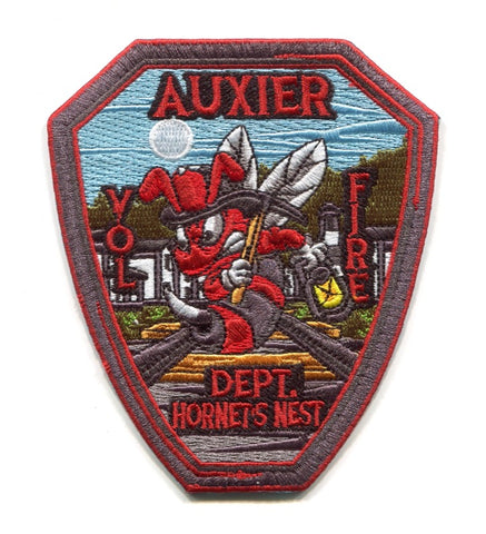 Auxier Volunteer Fire Department Patch Kentucky KY