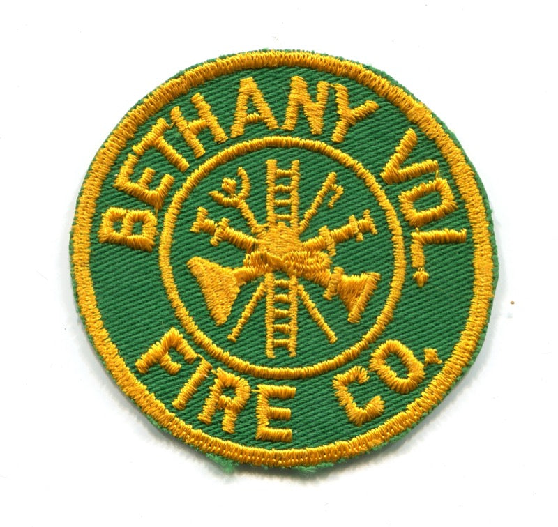 Bethany Volunteer Fire Company Patch Pennsylvania PA