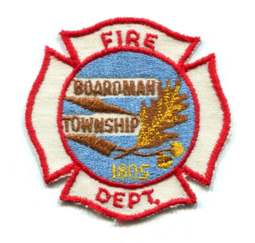 Boardman Township Fire Department Patch Ohio OH – 911Patches.com