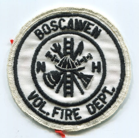 Boscawen Volunteer Fire Department Patch New Hampshire NH