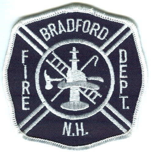 Bradford Fire Department Patch New Hampshire NH – 911Patches.com