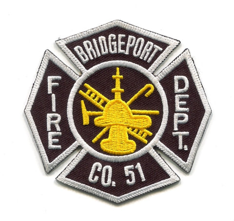 Bridgeport Fire Department Company 51 Patch West Virginia WV