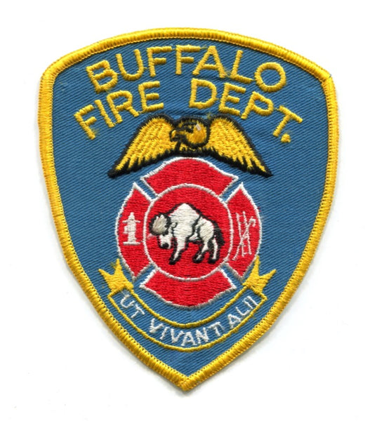 Buffalo Fire Department Patch New York NY v6 – 911Patches.com