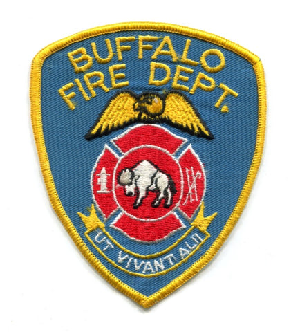 Buffalo Fire Department Patch New York NY