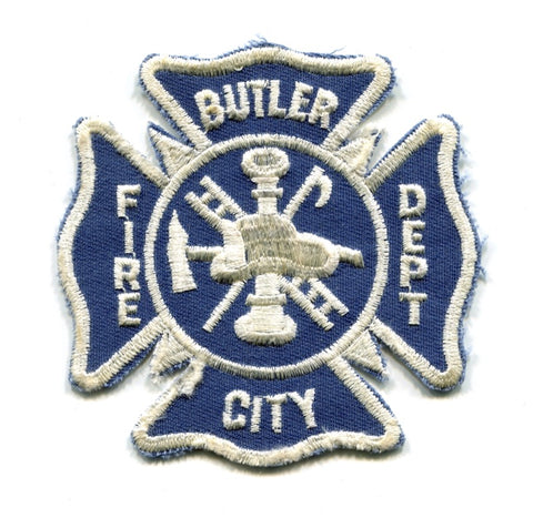 Butler City Fire Department Patch Pennsylvania PA