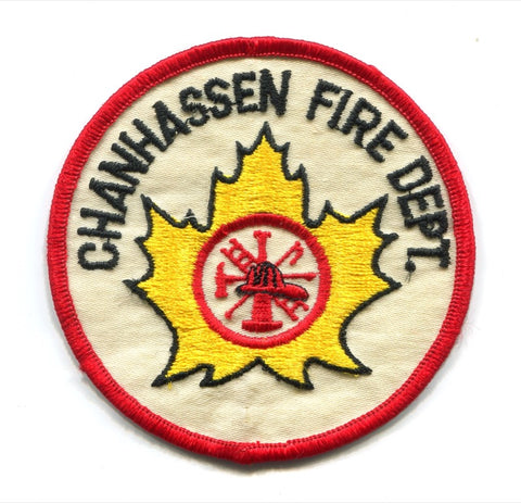 Chanhassen Fire Department Patch Minnesota MN