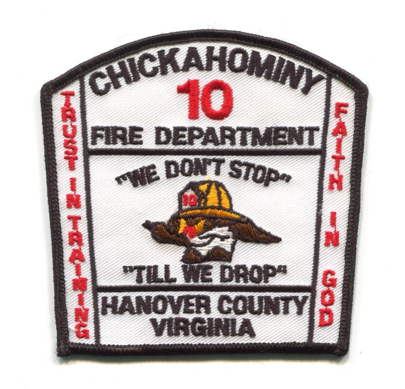 Chickahominy Fire Department 10 Hanover County Patch Virginia VA