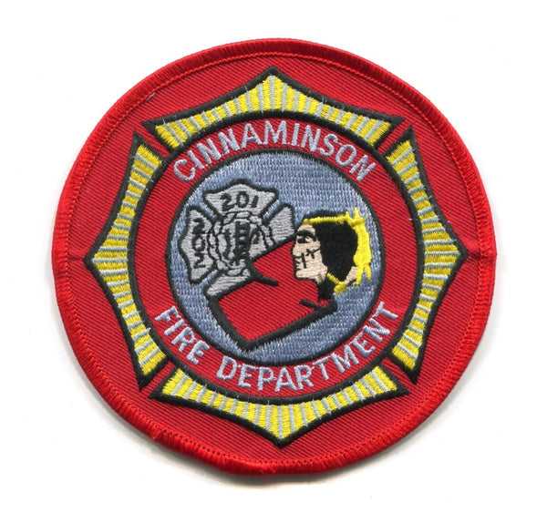 Cinnaminson Fire Department 201 202 Patch New Jersey NJ – 911Patches.com