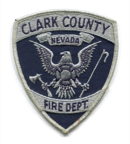 Clark County Fire Department Las Vegas Patch Nevada NV v3 – 911Patches.com