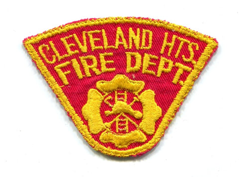 Cleveland Heights Fire Department Patch Ohio OH