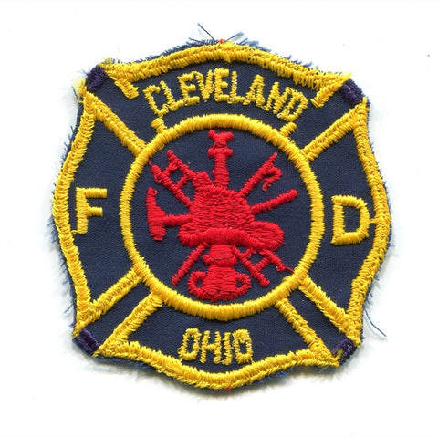 Cleveland Fire Department Patch Ohio OH