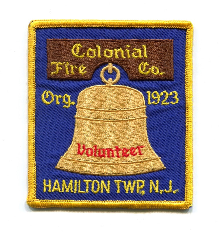 Colonial Volunteer Fire Company Hamilton Township Patch New Jersey NJ