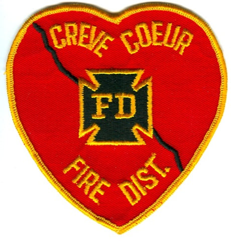 Creve Coeur Fire District Patch Missouri MO