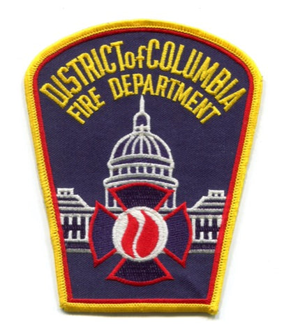 District of Columbia Fire Department DCFD Patch Washington DC