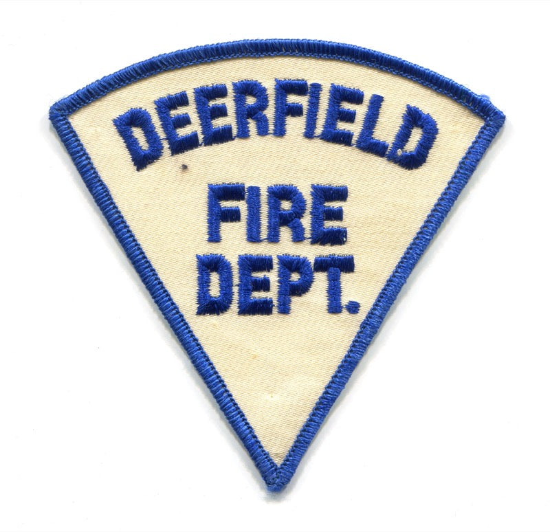 Deerfield Fire Department Patch Wisconsin WI