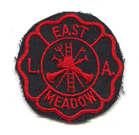 East Meadow Fire Department Ladies Auxiliary Patch New York NY