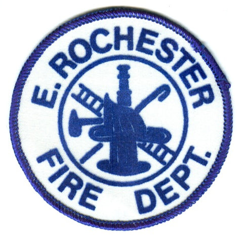 East Rochester Fire Department Patch New York NY