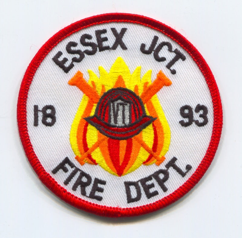 Essex Junction Fire Department Patch Vermont VT