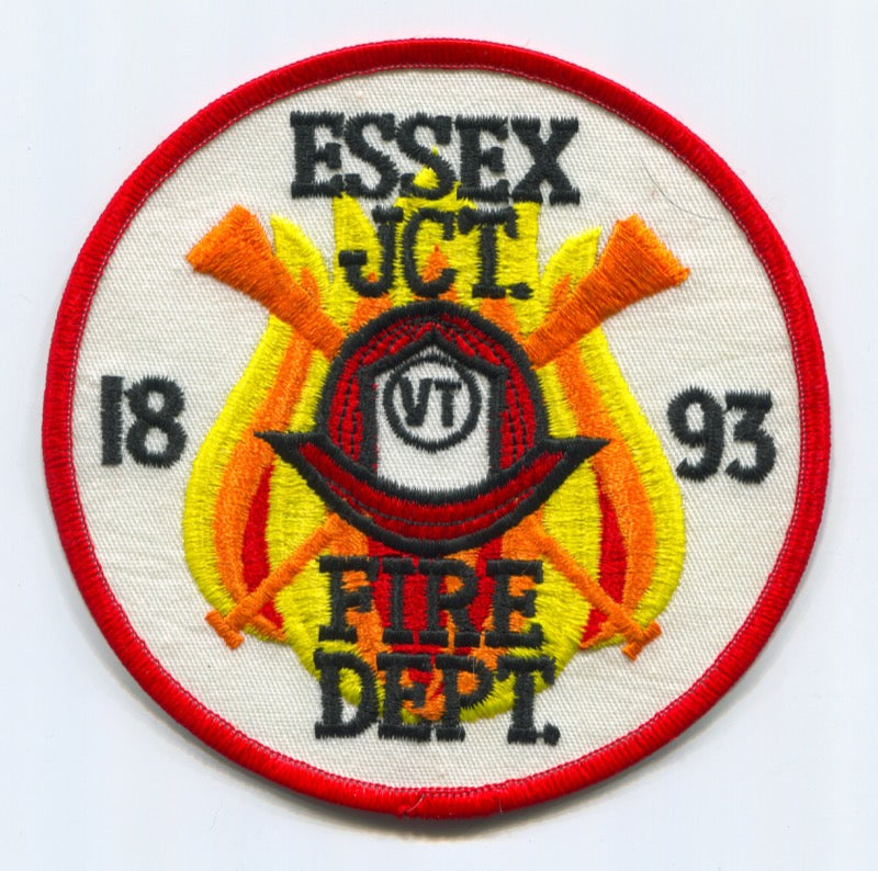 Essex Junction Fire Department Patch Vermont VT