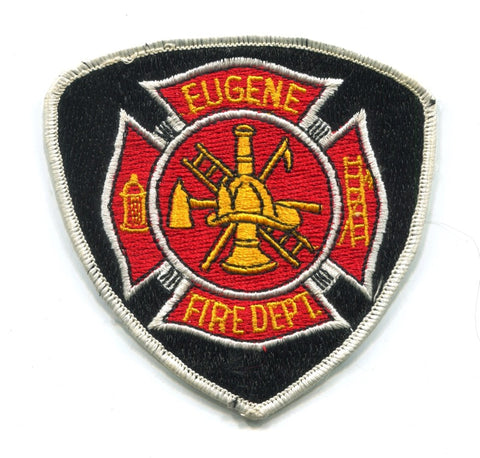 Eugene Fire Department Patch Oregon OR