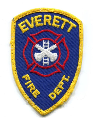 Everett Fire Department Patch Washington WA