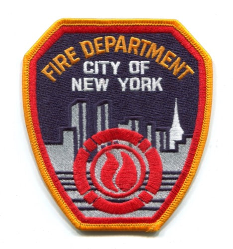 New York City Fire Department FDNY Patch New York NY v4 – 911Patches.com