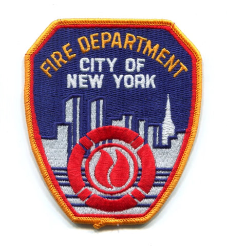 New York NY – 911Patches.com