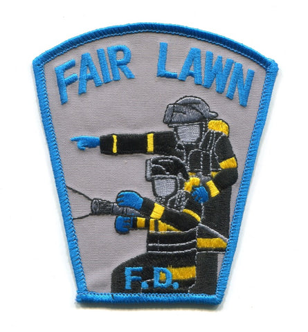 Fair Lawn Fire Department Patch New Jersey NJ