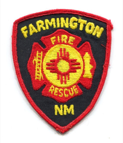 Farmington Fire Rescue Department Patch New Mexico NM