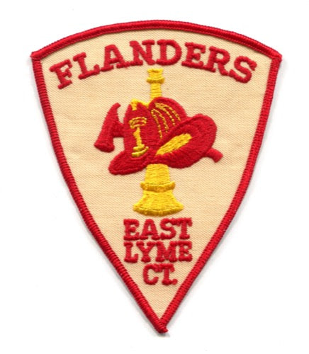 Flanders Fire Department East Lyme Patch Connecticut CT – 911Patches.com