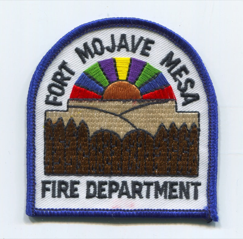 Fort Mojave Mesa Fire Department Patch Arizona AZ