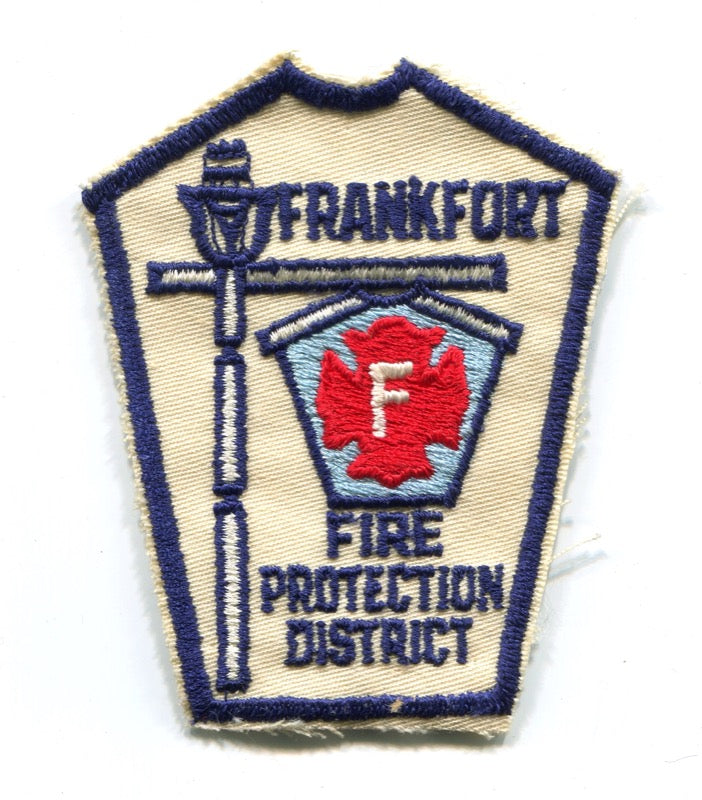 Frankfort Fire Protection District Patch Illinois IL – 911Patches.com