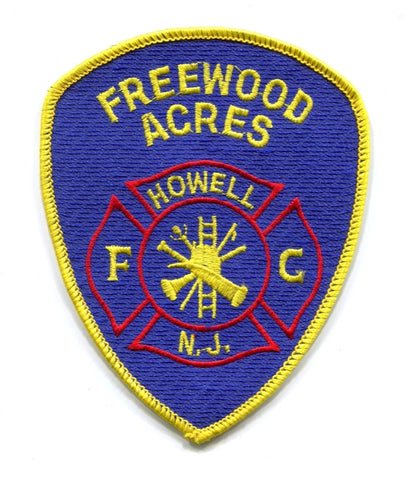 Freewood Acres Fire Company Howell Patch New Jersey NJ