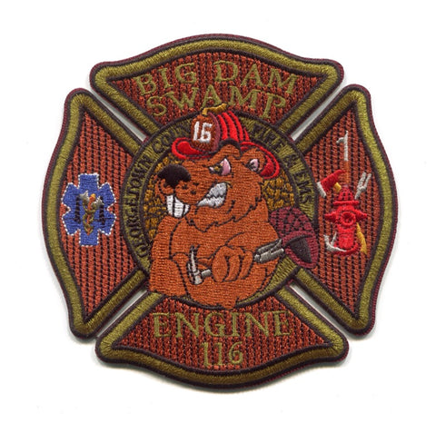 Georgetown County Fire EMS Department Station 16 Patch South Carolina SC