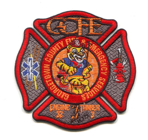 Georgetown County Fire EMS Department Station 2 Patch South Carolina SC