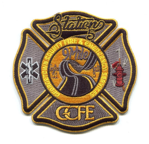 Georgetown County Fire EMS Department Station 5 Patch South Carolina SC