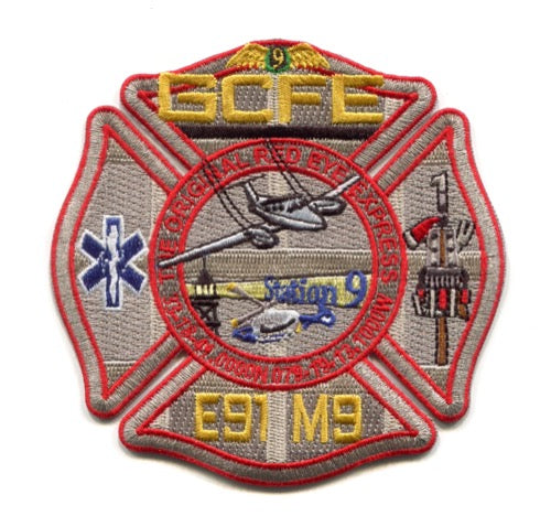 Georgetown County Fire EMS Department Station 9 Patch South Carolina S ...