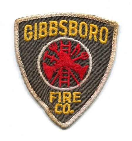 Gibbsboro Fire Company Patch New Jersey NJ