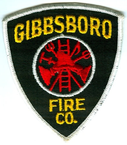 Gibbsboro Fire Company Patch New Jersey NJ