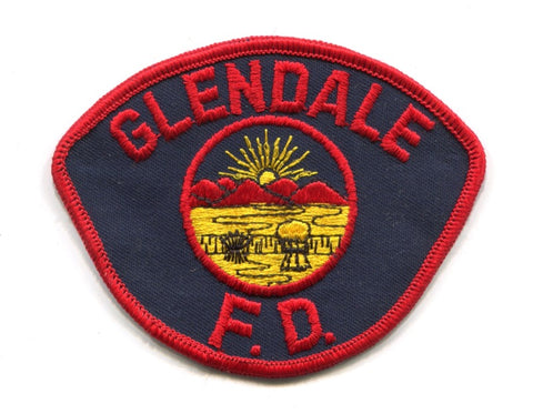 Glendale Fire Department Patch Ohio OH