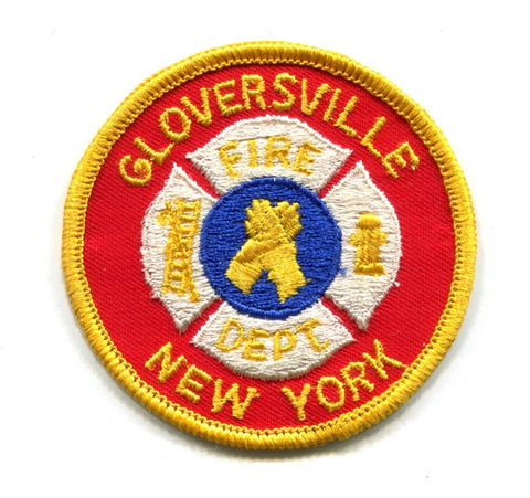 Gloversville Fire Department Patch New York NY