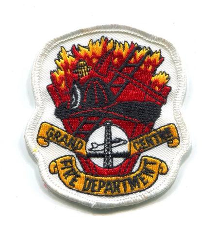 Canada - Grand Centre Fire Department Patch