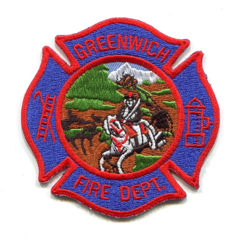 Greenwich Fire Department Patch Connecticut CT